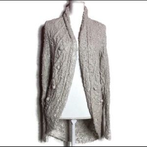 Catos Cable Knit Cardigan NWOT SZSmall